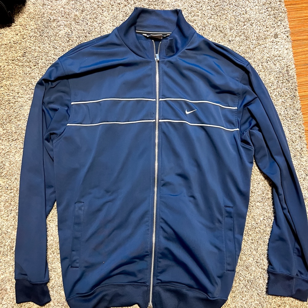 Nike vintage zip up jacket